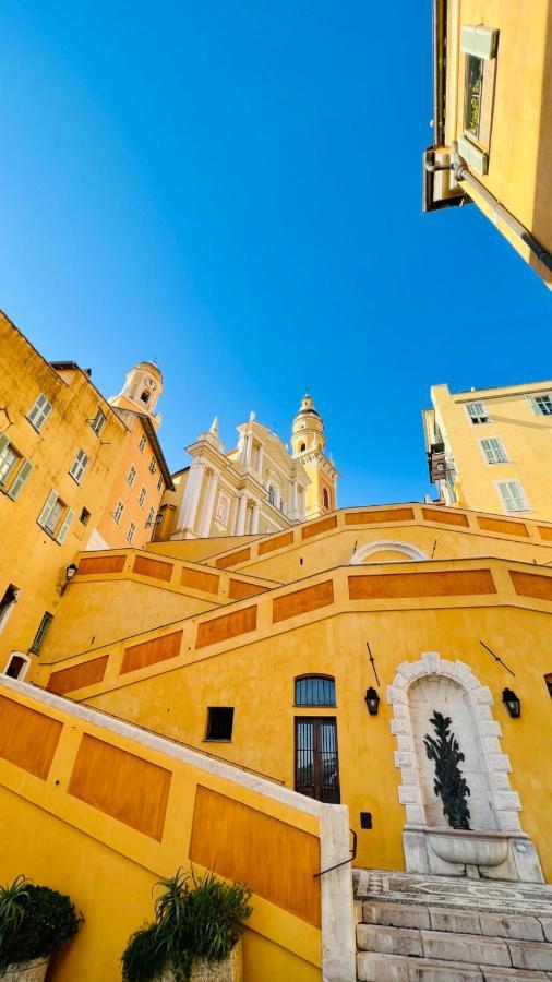 Jardin Des Muses - 2 Pieces - Parking Carre D'Or Menton Apartment Exterior photo