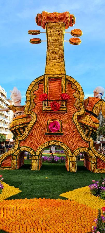 Jardin Des Muses - 2 Pieces - Parking Carre D'Or Menton Apartment Exterior photo