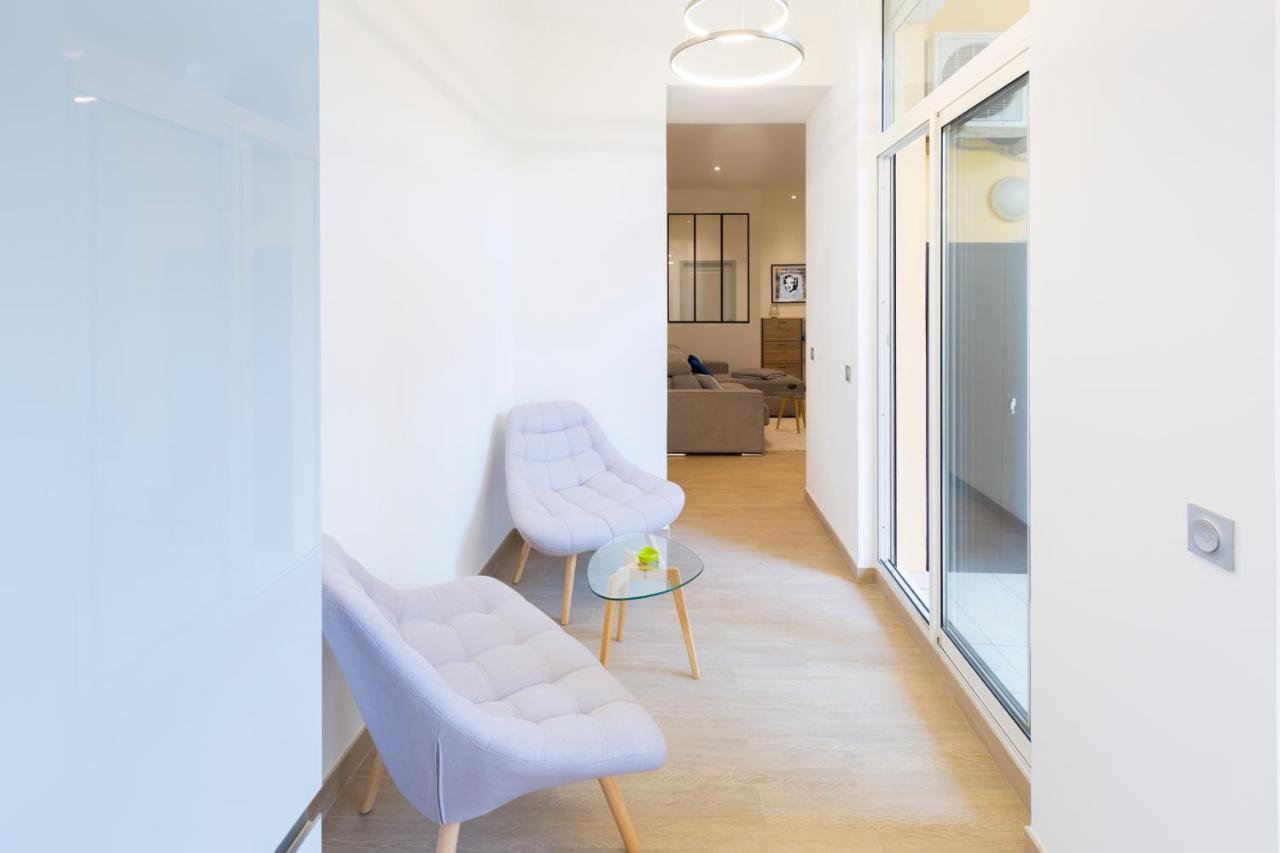 Jardin Des Muses - 2 Pieces - Parking Carre D'Or Menton Apartment Exterior photo