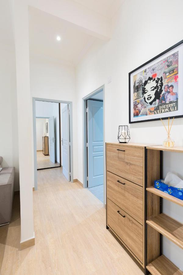 Jardin Des Muses - 2 Pieces - Parking Carre D'Or Menton Apartment Exterior photo