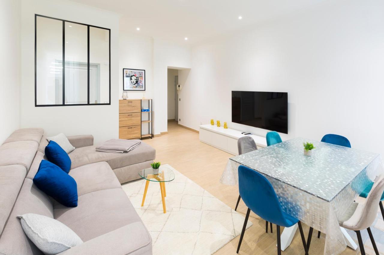 Jardin Des Muses - 2 Pieces - Parking Carre D'Or Menton Apartment Exterior photo