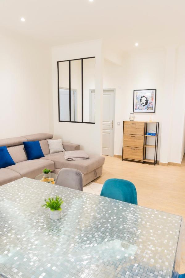 Jardin Des Muses - 2 Pieces - Parking Carre D'Or Menton Apartment Exterior photo