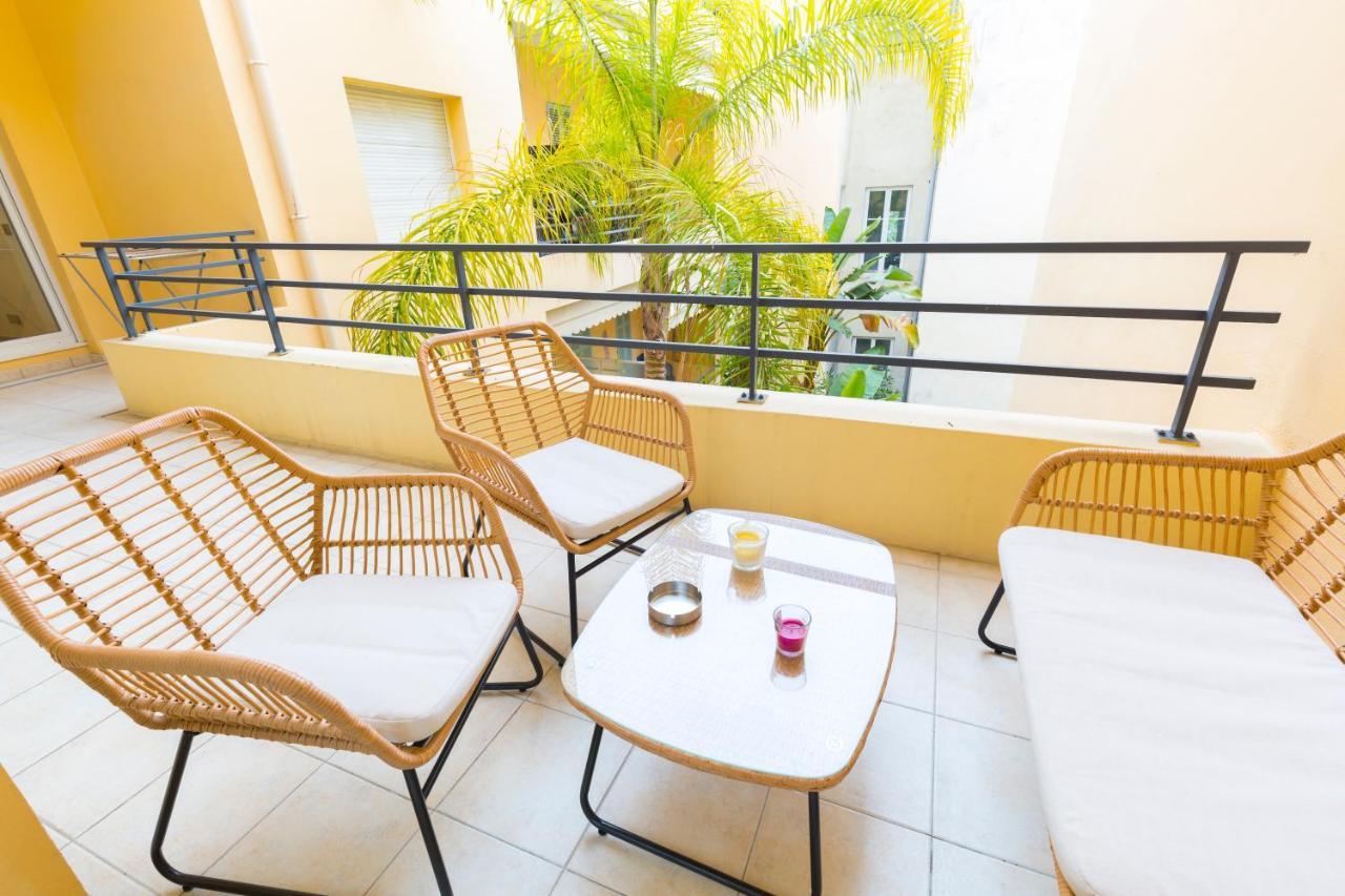Jardin Des Muses - 2 Pieces - Parking Carre D'Or Menton Apartment Exterior photo